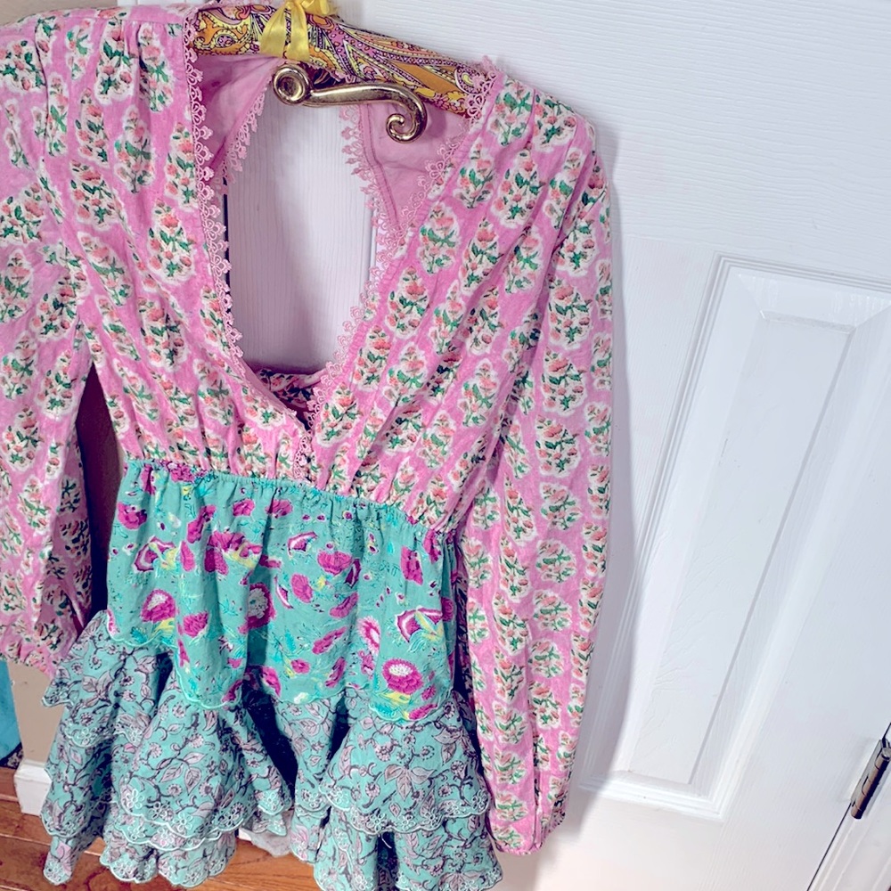 Hemant & Nandita Mini Dress Small NWT GORGEOUS